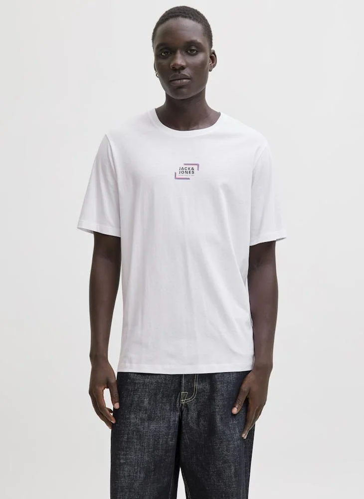 JACK & JONES Graphic crew neck t-shirt